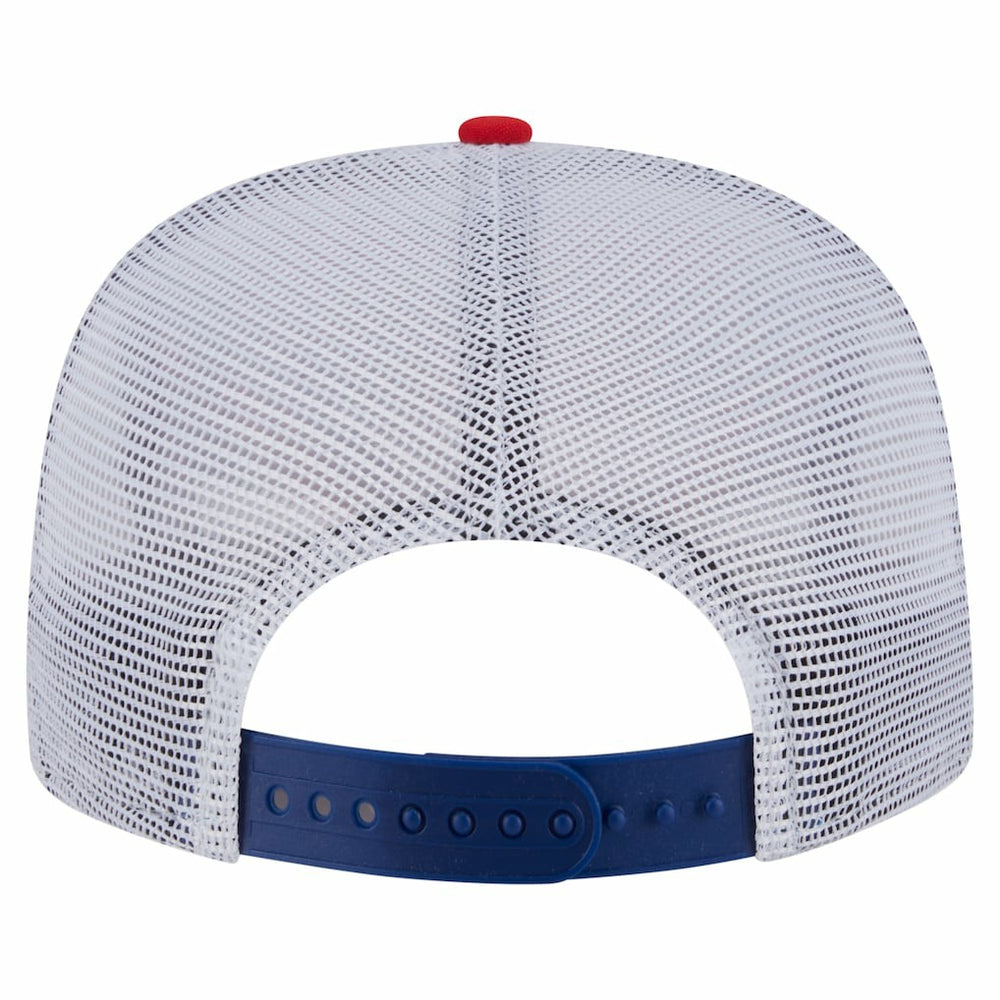 New York Giants New Era Throwback Dye Golfer Snapback Hat - Red/Royal - NFL