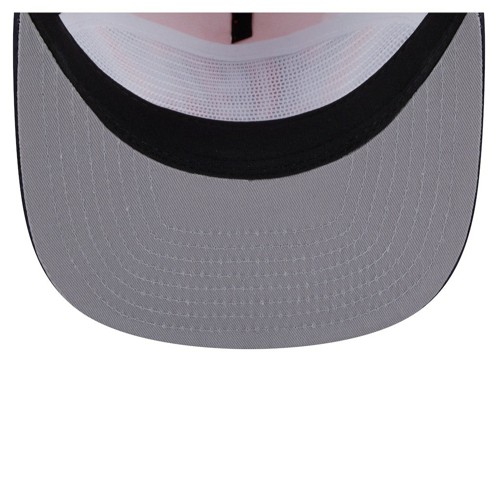 Cincinnati Bengals New Era Throwback Dye Golfer Snapback Hat - Orange/Black - NFL