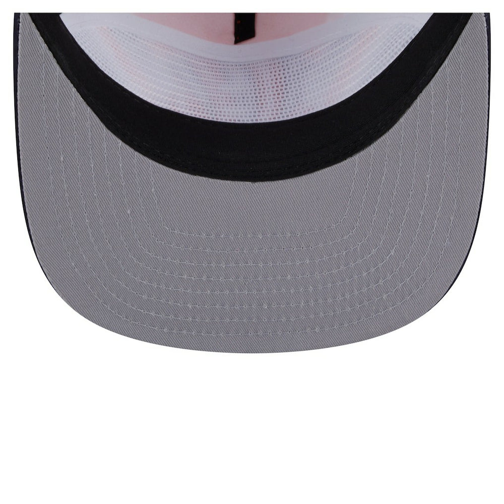 Cincinnati Bengals New Era Throwback Dye Golfer Snapback Hat - Orange/Black - NFL