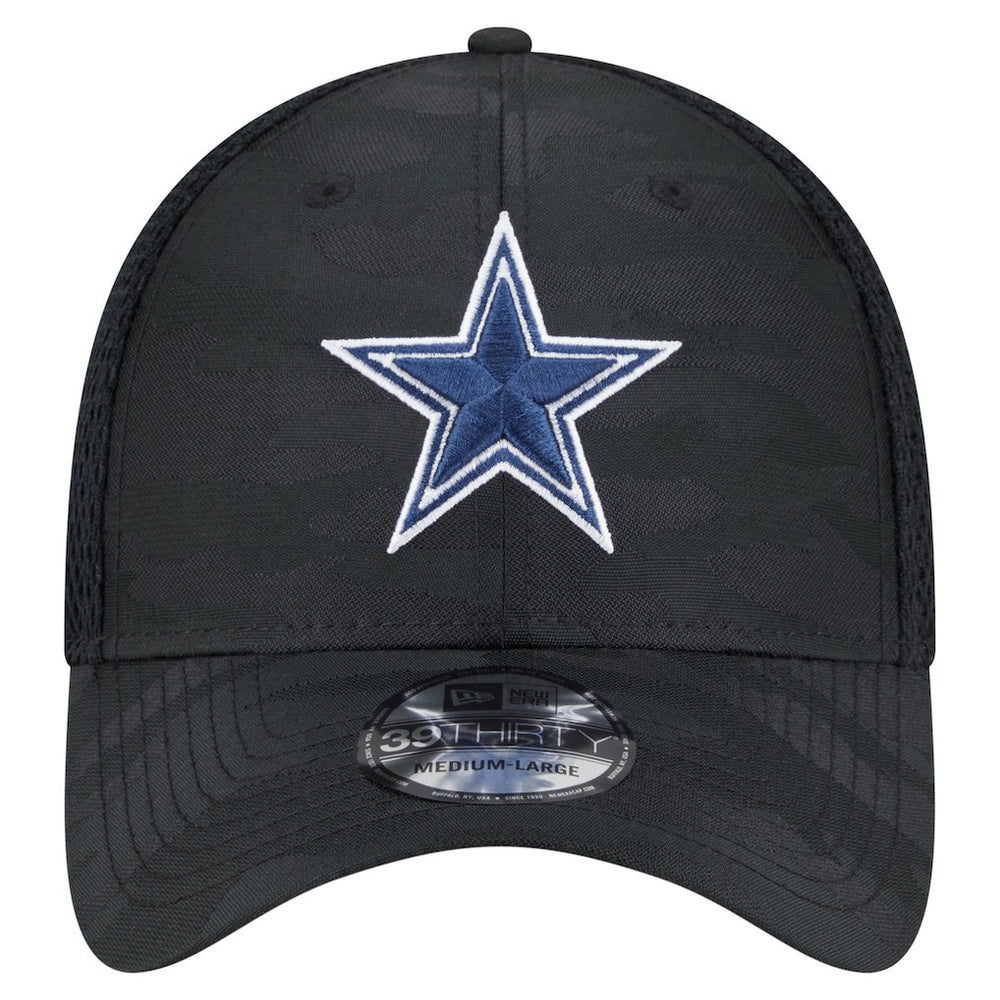 Dallas Cowboys New Era Active Camo 39THIRTY Flex Hat - Black - NFL