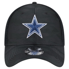 Dallas Cowboys New Era Active Camo 39THIRTY Flex Hat - Black - NFL