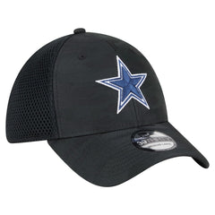 Dallas Cowboys New Era Active Camo 39THIRTY Flex Hat - Black - NFL