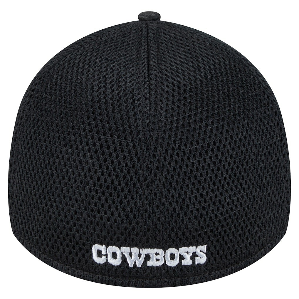 Dallas Cowboys New Era Active Camo 39THIRTY Flex Hat - Black - NFL