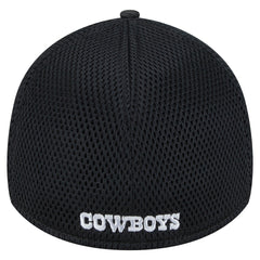 Dallas Cowboys New Era Active Camo 39THIRTY Flex Hat - Black - NFL