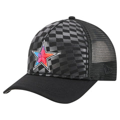 Dallas Cowboys New Era Gradient 9FORTY Adjustable Hat - Black - NFL