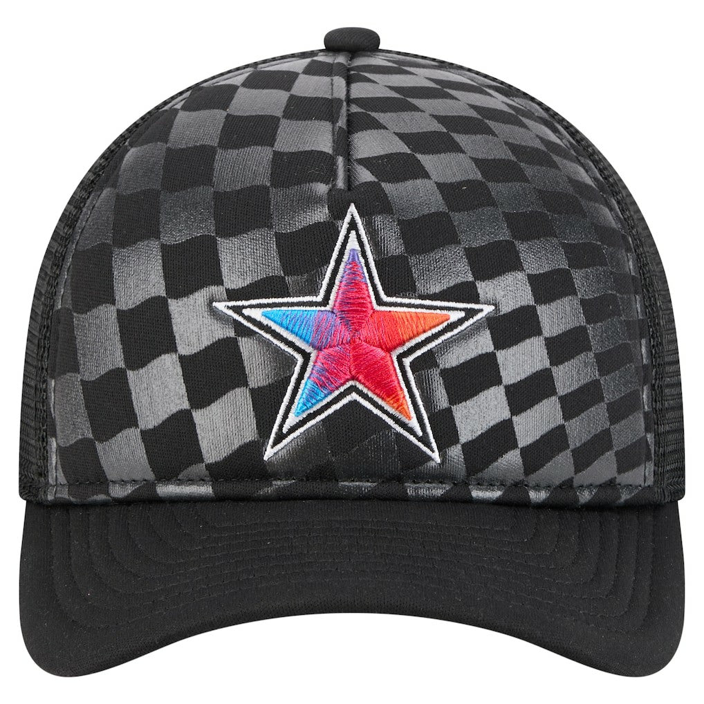 Dallas Cowboys New Era Gradient 9FORTY Adjustable Hat - Black - NFL