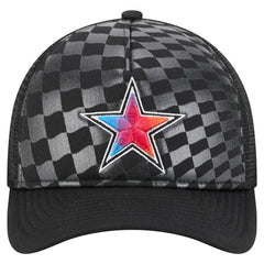 Dallas Cowboys New Era Gradient 9FORTY Adjustable Hat - Black - NFL