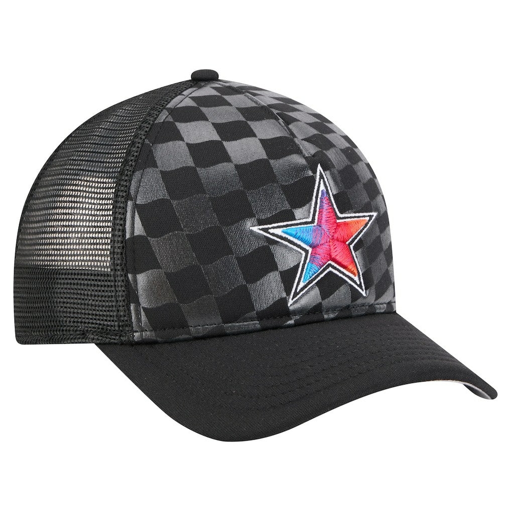 Dallas Cowboys New Era Gradient 9FORTY Adjustable Hat - Black - NFL