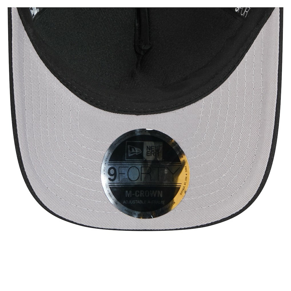 Dallas Cowboys New Era Gradient 9FORTY Adjustable Hat - Black - NFL