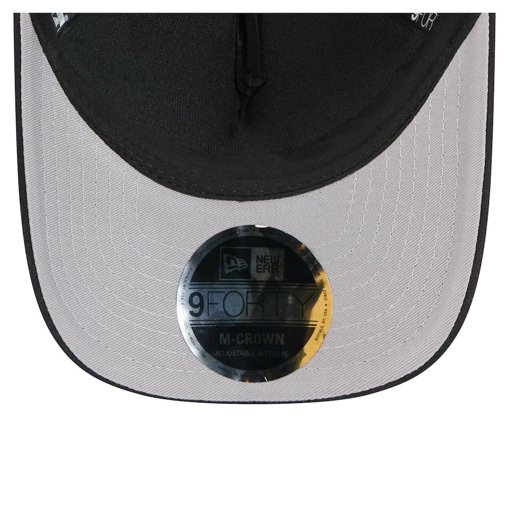 Dallas Cowboys New Era Gradient 9FORTY Adjustable Hat - Black - NFL
