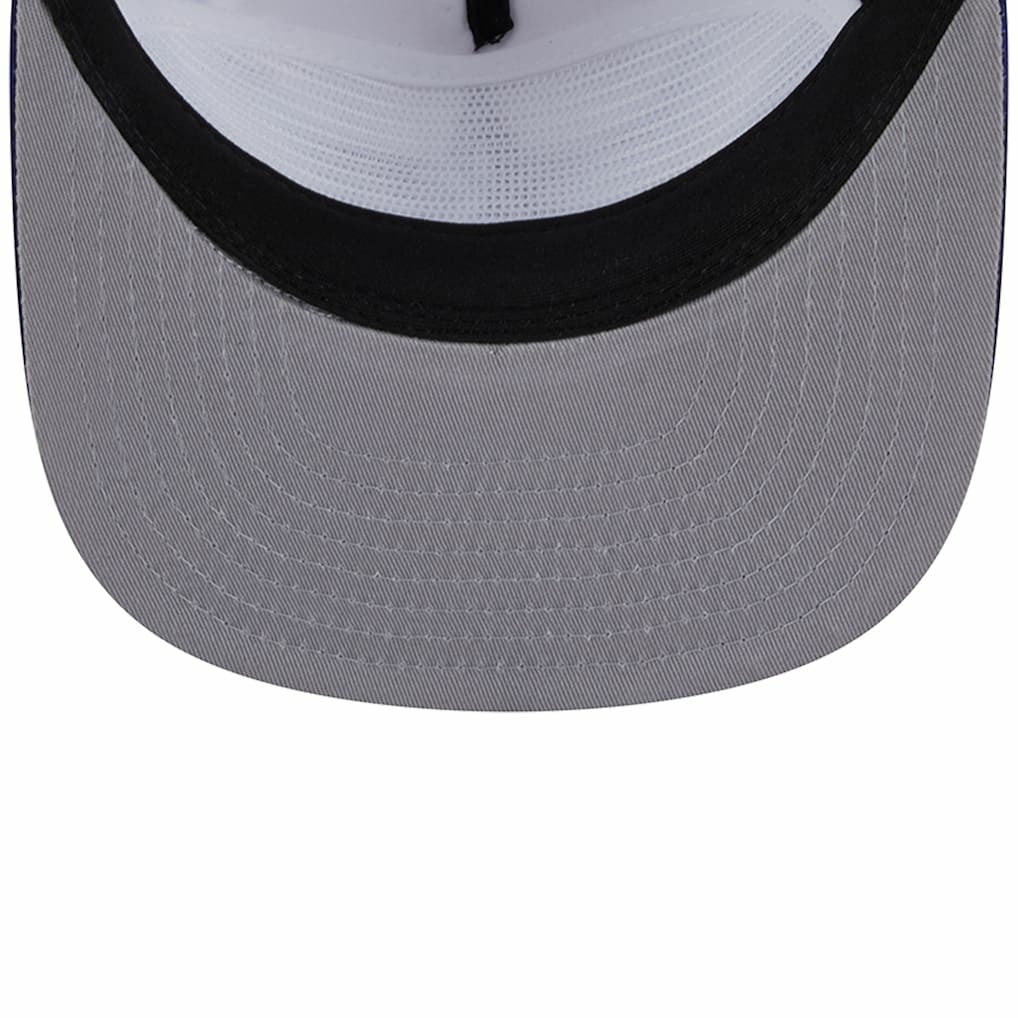Dallas Cowboys New Era Throwback Dye Golfer Snapback Hat - Gray/Navy - NFL
