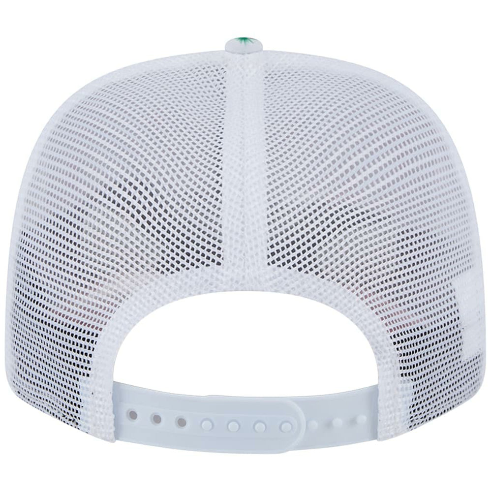 Dallas Cowboys New Era Adventure Flamingo Pattern 9SEVENTY Stretch-Snap Hat - White - NFL
