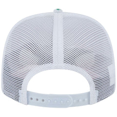 Dallas Cowboys New Era Adventure Flamingo Pattern 9SEVENTY Stretch-Snap Hat - White - NFL