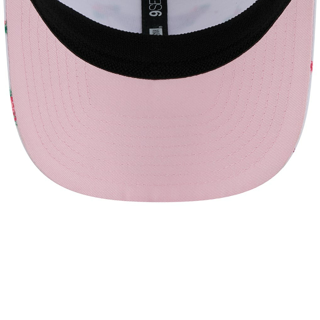 Dallas Cowboys New Era Adventure Flamingo Pattern 9SEVENTY Stretch-Snap Hat - White - NFL