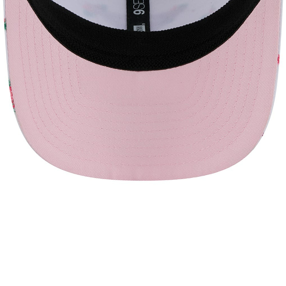 Dallas Cowboys New Era Adventure Flamingo Pattern 9SEVENTY Stretch-Snap Hat - White - NFL