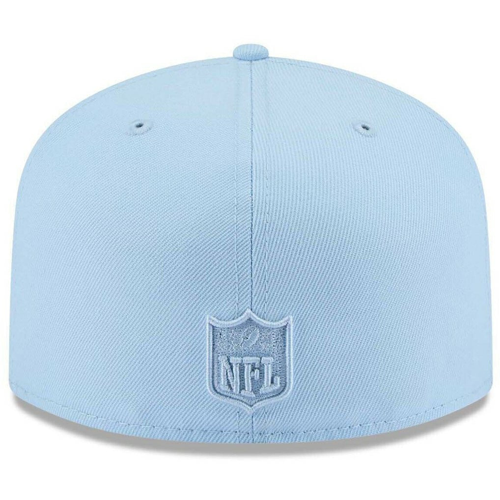Dallas Cowboys New Era Color Pack A-Frame 59FIFTY Fitted Hat - Light Blue - NFL