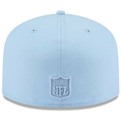 Dallas Cowboys New Era Color Pack A-Frame 59FIFTY Fitted Hat - Light Blue - NFL