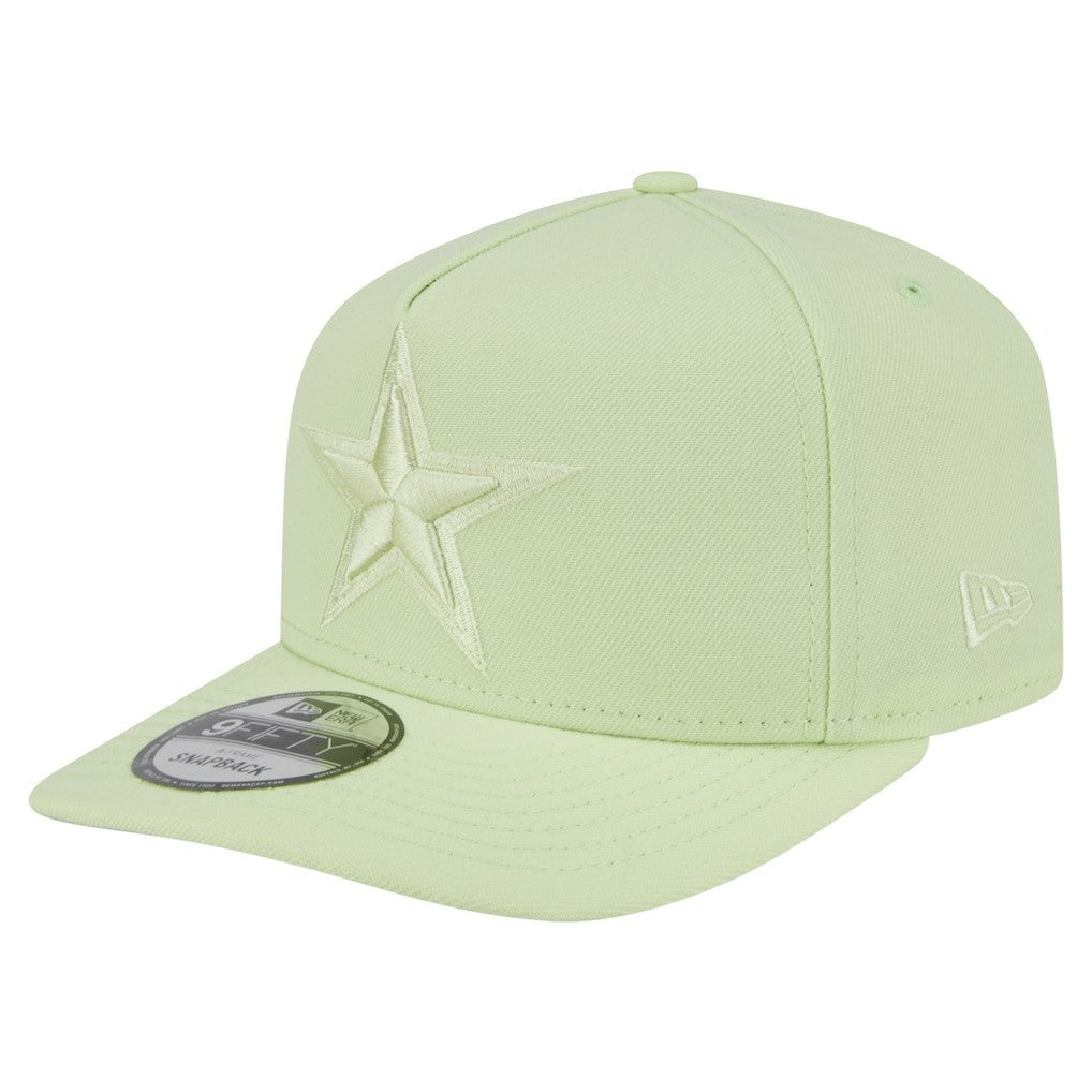 Dallas Cowboys New Era Color Pack 9FIFTY Snapback Hat - Light Green - NFL