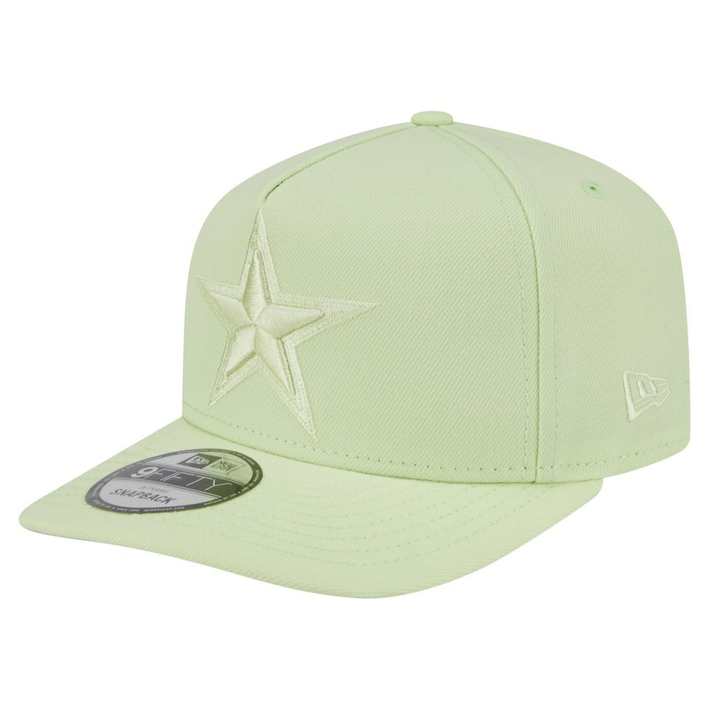 Dallas Cowboys New Era Color Pack 9FIFTY Snapback Hat - Light Green - NFL