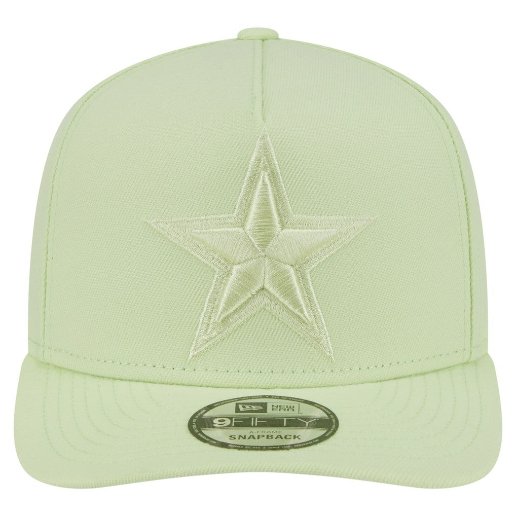 Dallas Cowboys New Era Color Pack 9FIFTY Snapback Hat - Light Green - NFL