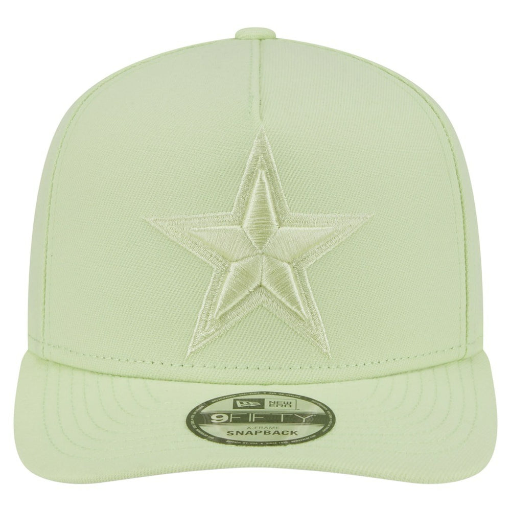 Dallas Cowboys New Era Color Pack 9FIFTY Snapback Hat - Light Green - NFL