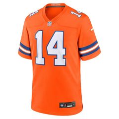 Courtland Sutton Denver Broncos Alternate Game Jersey - Orange - Nike