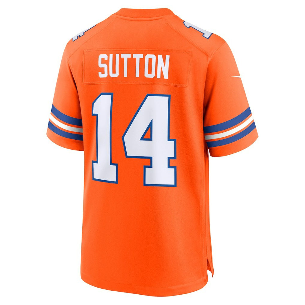 Courtland Sutton Denver Broncos Alternate Game Jersey - Orange - Nike