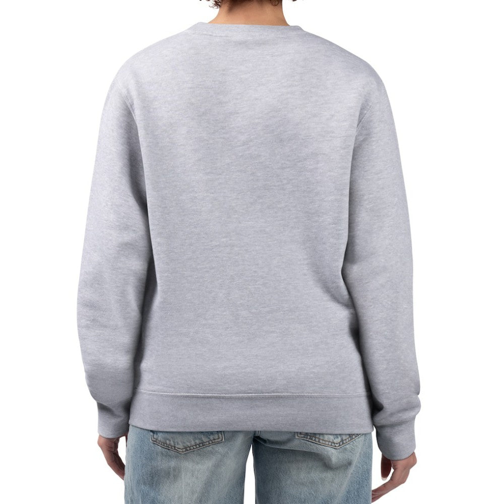 Chicago Blackhawks G-III 4Her by Carl Banks Women's Flower Logo Pullover Sweatshirt - Heather Gray | NHL on sale