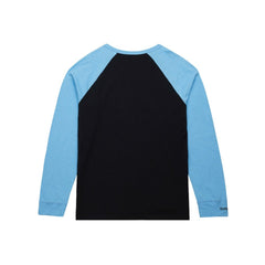 Utah Hockey Club Mitchell & Ness Legendary Slub Long Sleeve Raglan T-Shirt - Black/Light Blue | NHL online