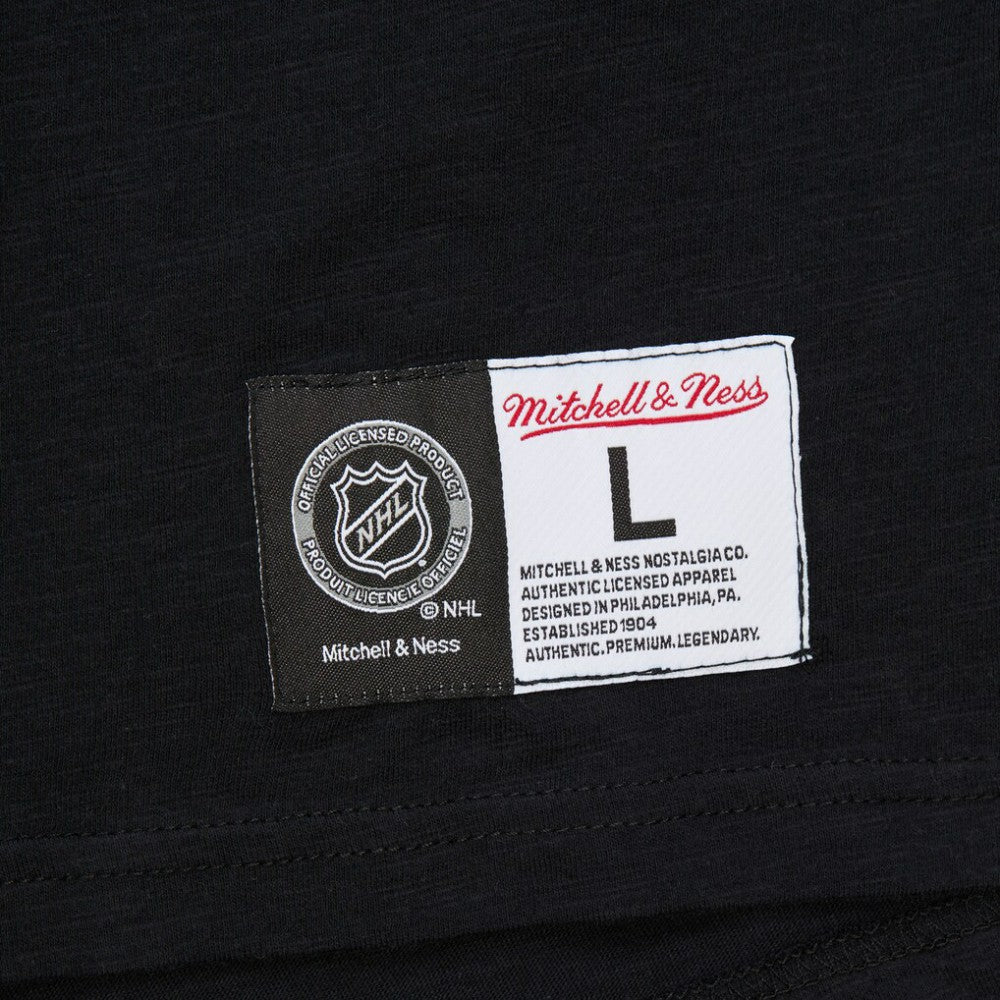 Utah Hockey Club Mitchell & Ness Legendary Slub Long Sleeve Raglan T-Shirt - Black/Light Blue | NHL online