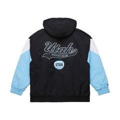 Utah Hockey Club Mitchell & Ness Retro Anorak Half-Zip Jacket - Black | NHL near me
