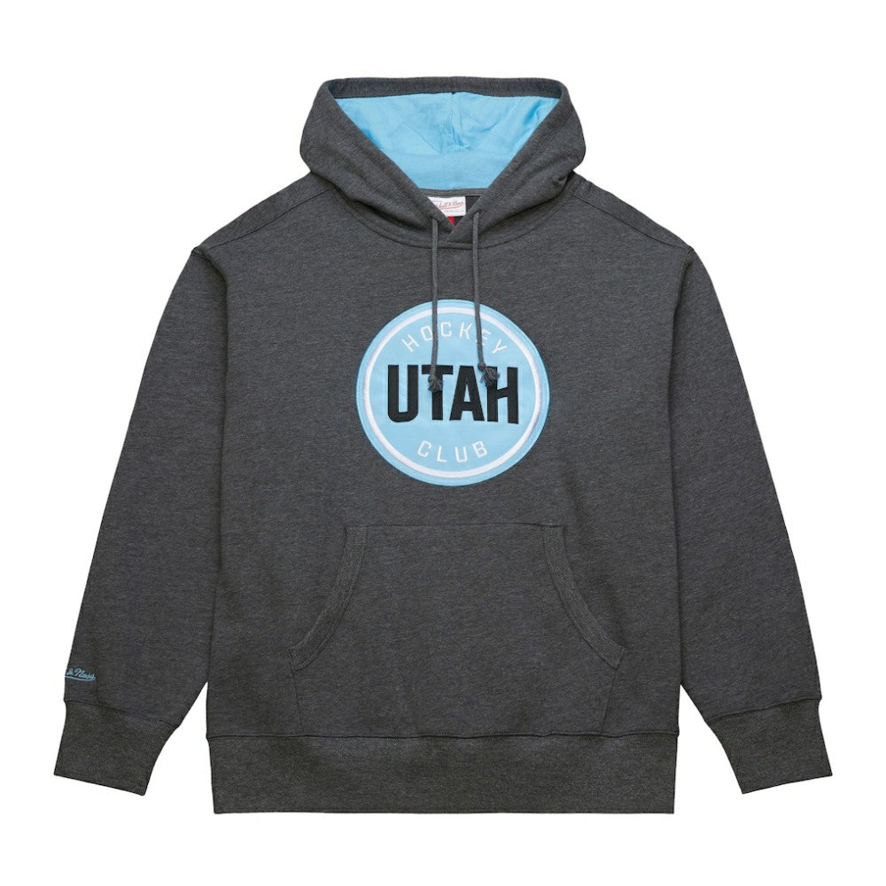 Utah Hockey Club Mitchell & Ness Playoff Pullover Hoodie - Anthracite | NHL online