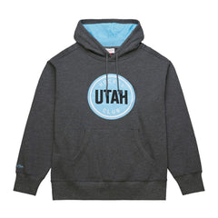 Utah Hockey Club Mitchell & Ness Playoff Pullover Hoodie - Anthracite | NHL online