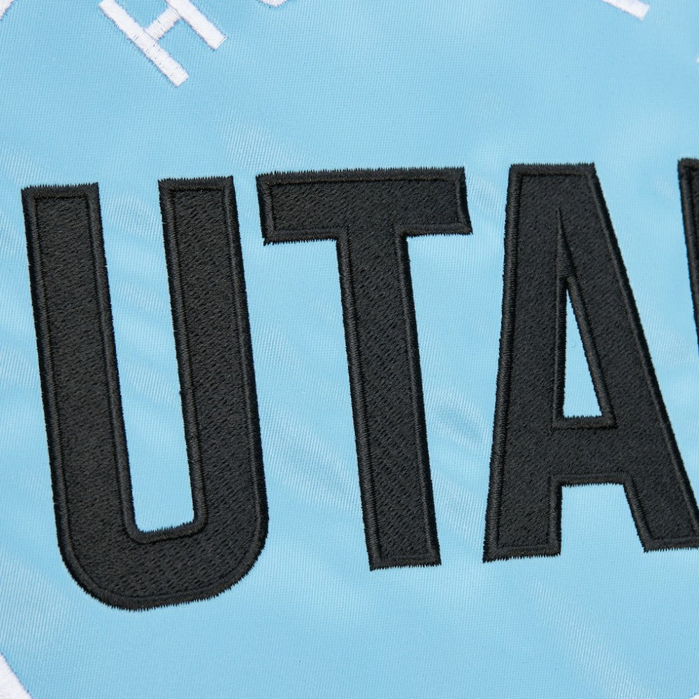 Utah Hockey Club Mitchell & Ness Playoff Pullover Hoodie - Anthracite | NHL online