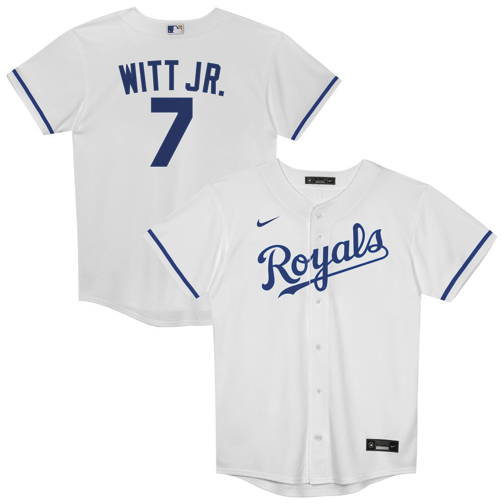 Bobby Witt Jr. Kansas City Royals Nike Preschool Home Replica Player Jersey Online