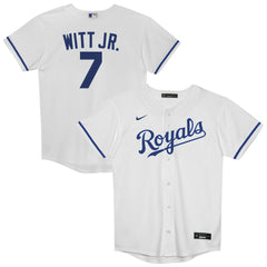 Bobby Witt Jr. Kansas City Royals Nike Preschool Home Replica Player Jersey Online