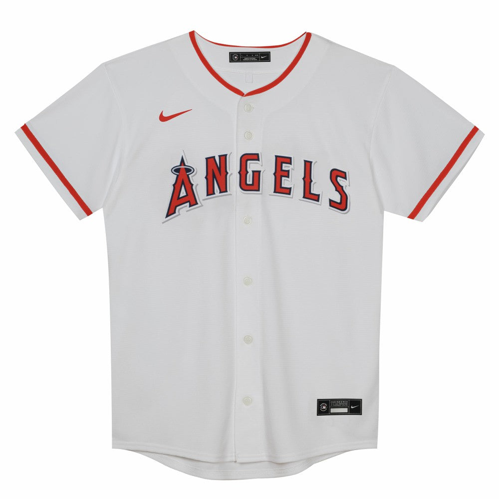 Mike Trout Los Angeles Angels Nike Preschool Home Replica Player Jersey Near Me