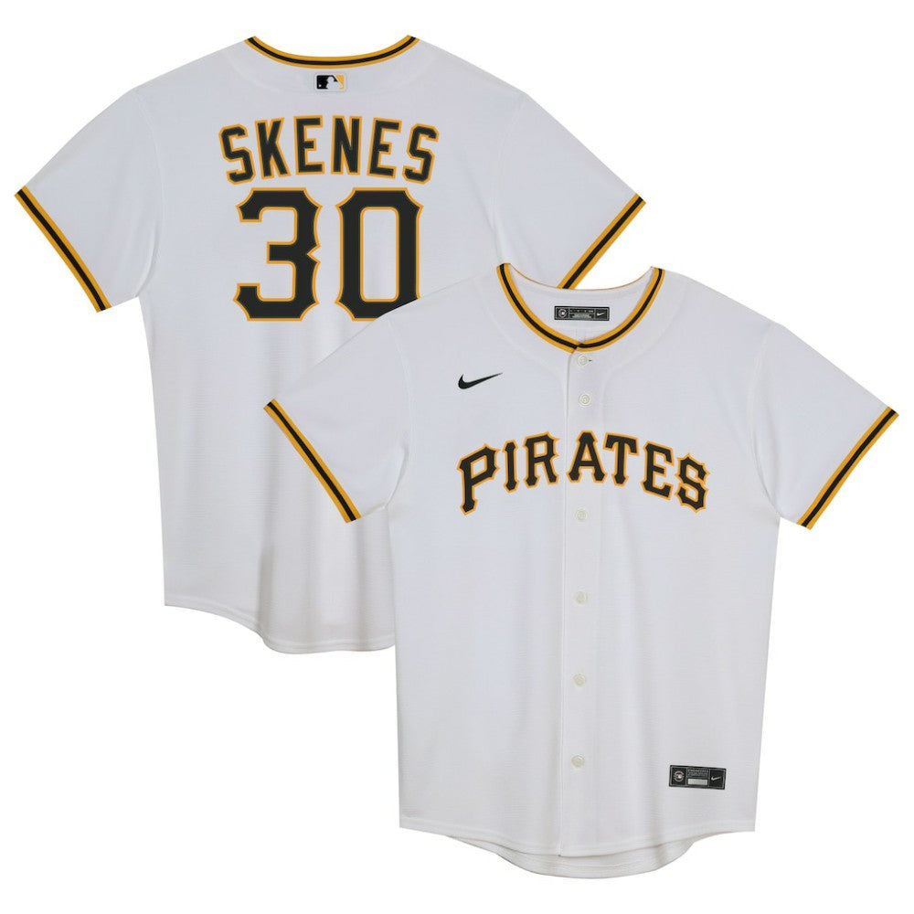Paul Skenes Pittsburgh Pirates Nike Preschool Home Replica Player Jersey Discount