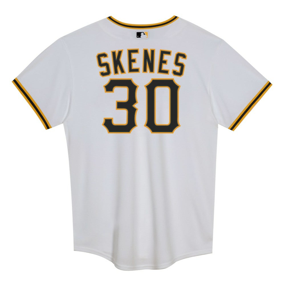 Paul Skenes Pittsburgh Pirates Nike Preschool Home Replica Player Jersey Discount