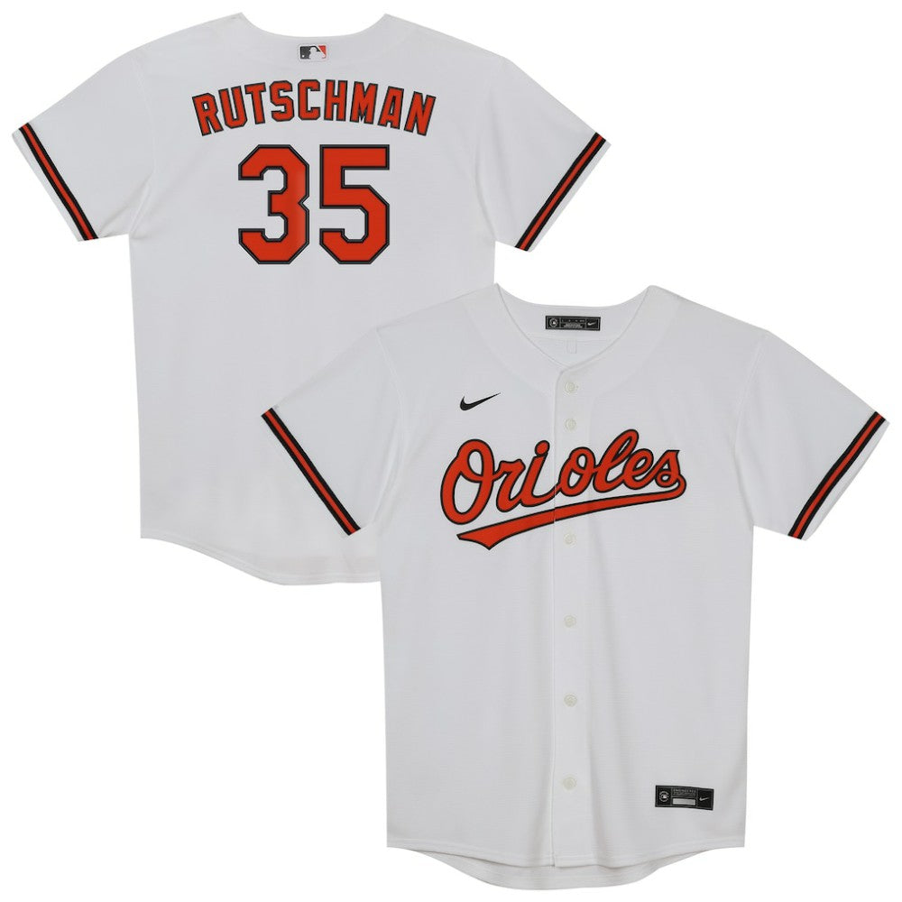 Adley Rutschman Baltimore Orioles Nike Preschool Home Replica Player Jersey for sale