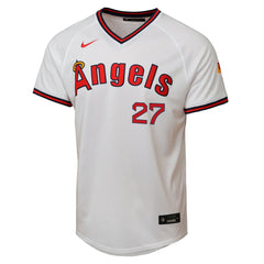 Mike Trout Los Angeles Angels Nike Youth Alternate 2 Limited Player Jersey Online