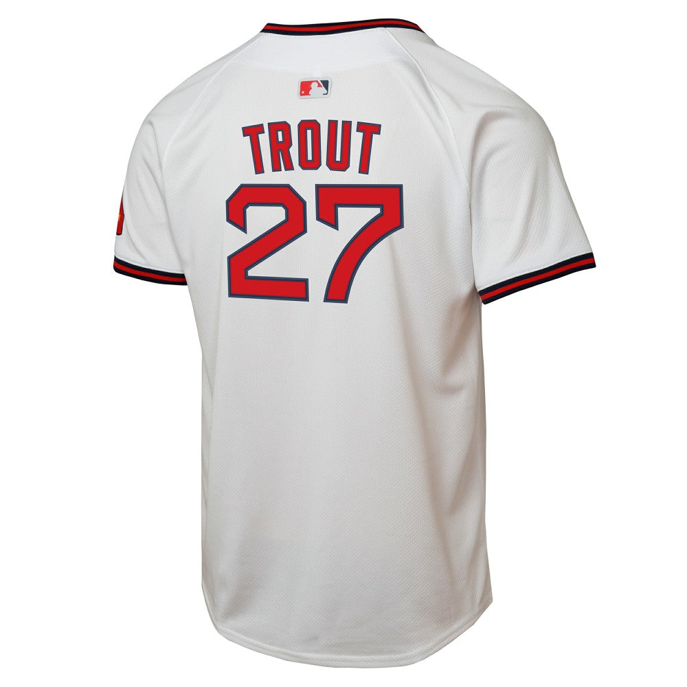 Mike Trout Los Angeles Angels Nike Youth Alternate 2 Limited Player Jersey Online