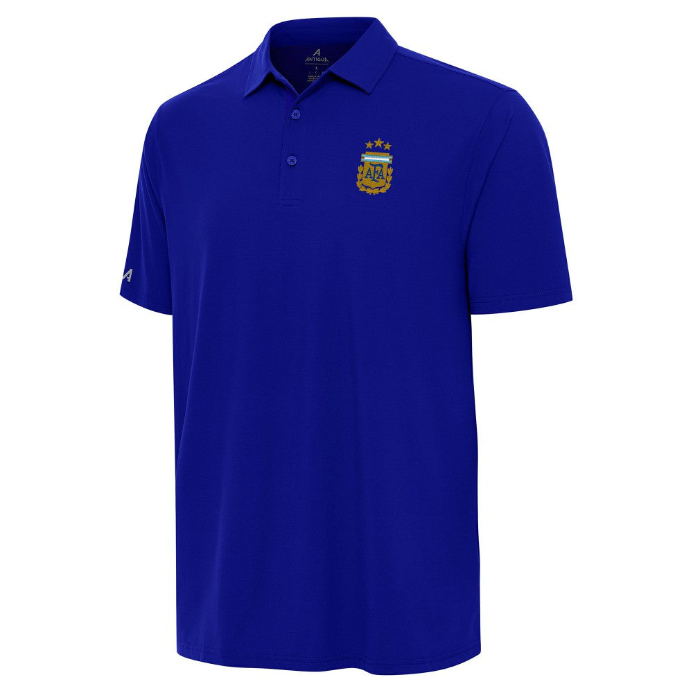 Argentina National Team Antigua Era Solid Polo Royal