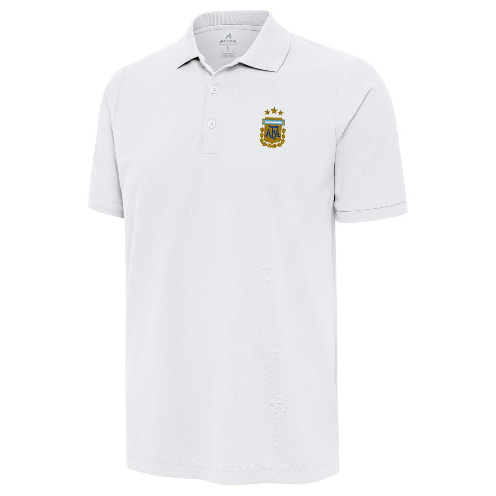 Argentina National Team Antigua Legacy Pique Polo White
