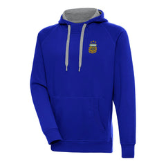 Argentina National Team Antigua Victory Pullover Hoodie Royal