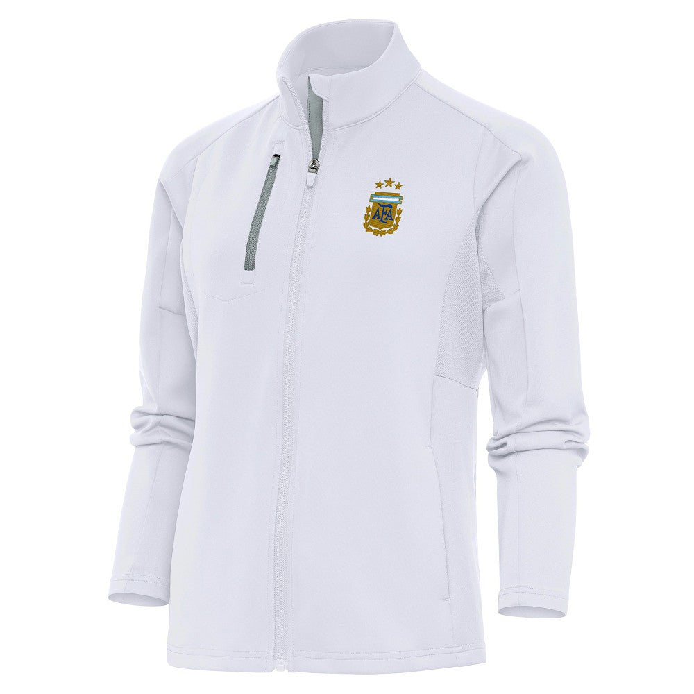 Argentina National Team Antigua Women's Generation Full-Zip Jacket White