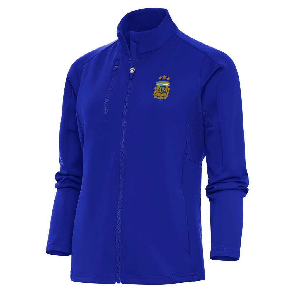 Argentina National Team Antigua Women's Generation Full-Zip Jacket Royal