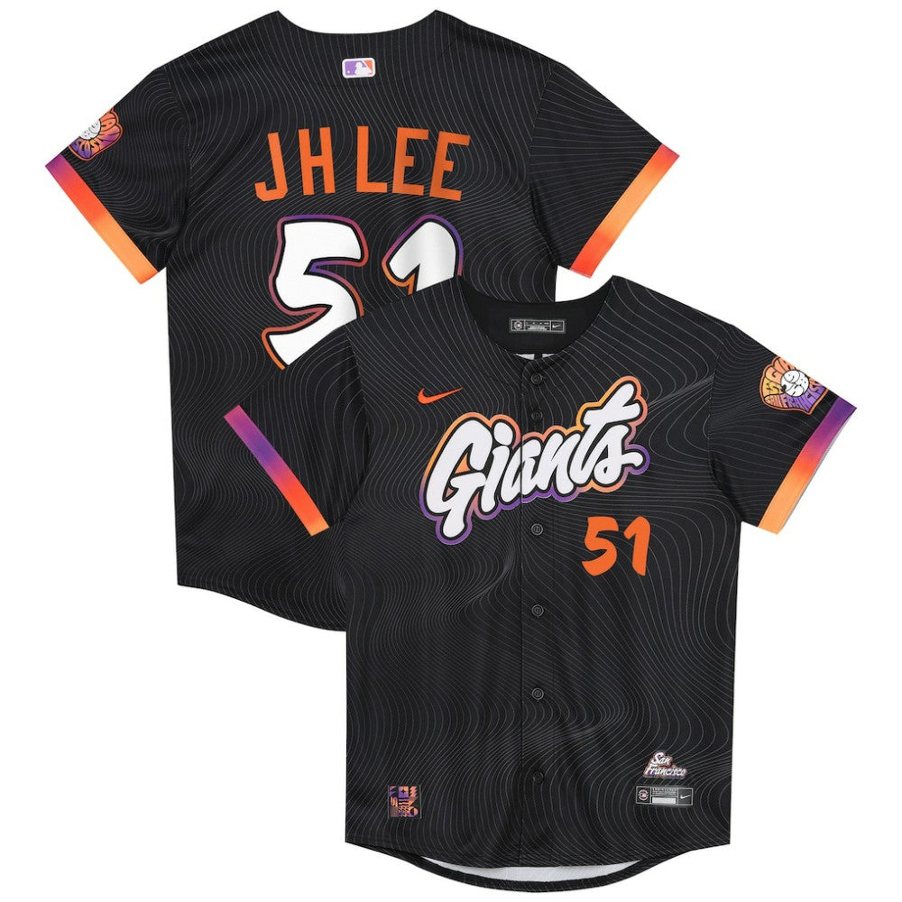 Jung Hoo Lee San Francisco Giants Nike Preschool 2025 City Connect Limited Player Jersey Sale