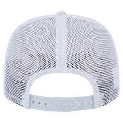Las Vegas Raiders New Era Adventure Flamingo Pattern 9SEVENTY Stretch-Snap Hat - White - NFL