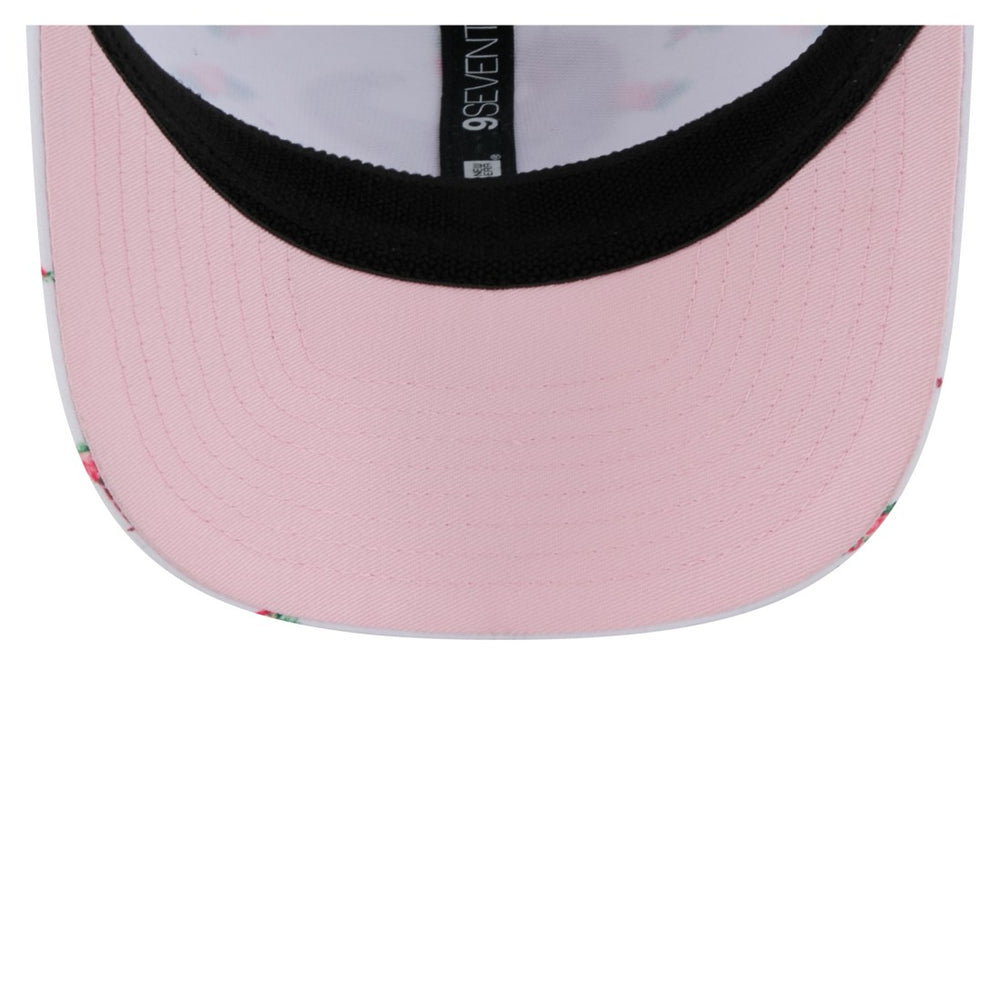 Houston Texans New Era Adventure Flamingo Pattern 9SEVENTY Stretch-Snap Hat - White - NFL